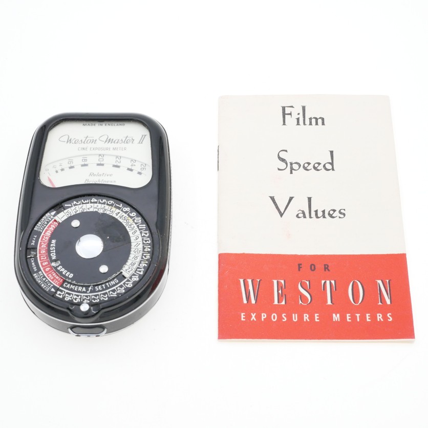 Weston Master II Light Meter