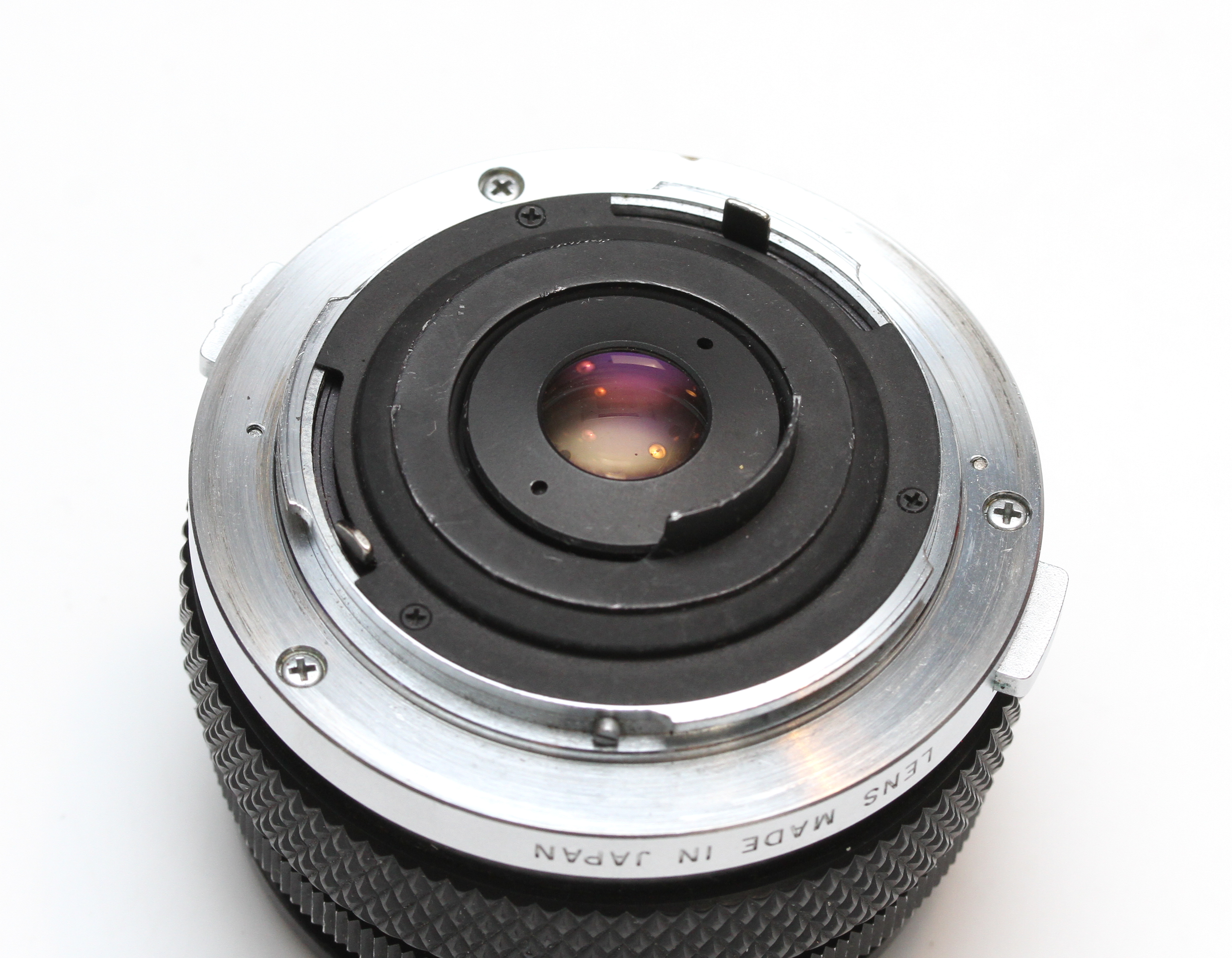S-H-7DJKYF_2.jpg - Olympus MF 28mm F/3.5 G.Zuiko Auto-W Lens in OM Mount (as is) - Image 1