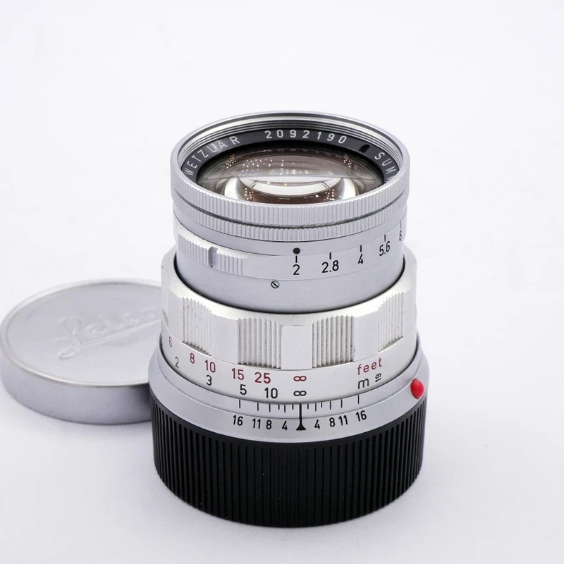 Leica MF 50mm F/2 Rigid Summicron-M Lens