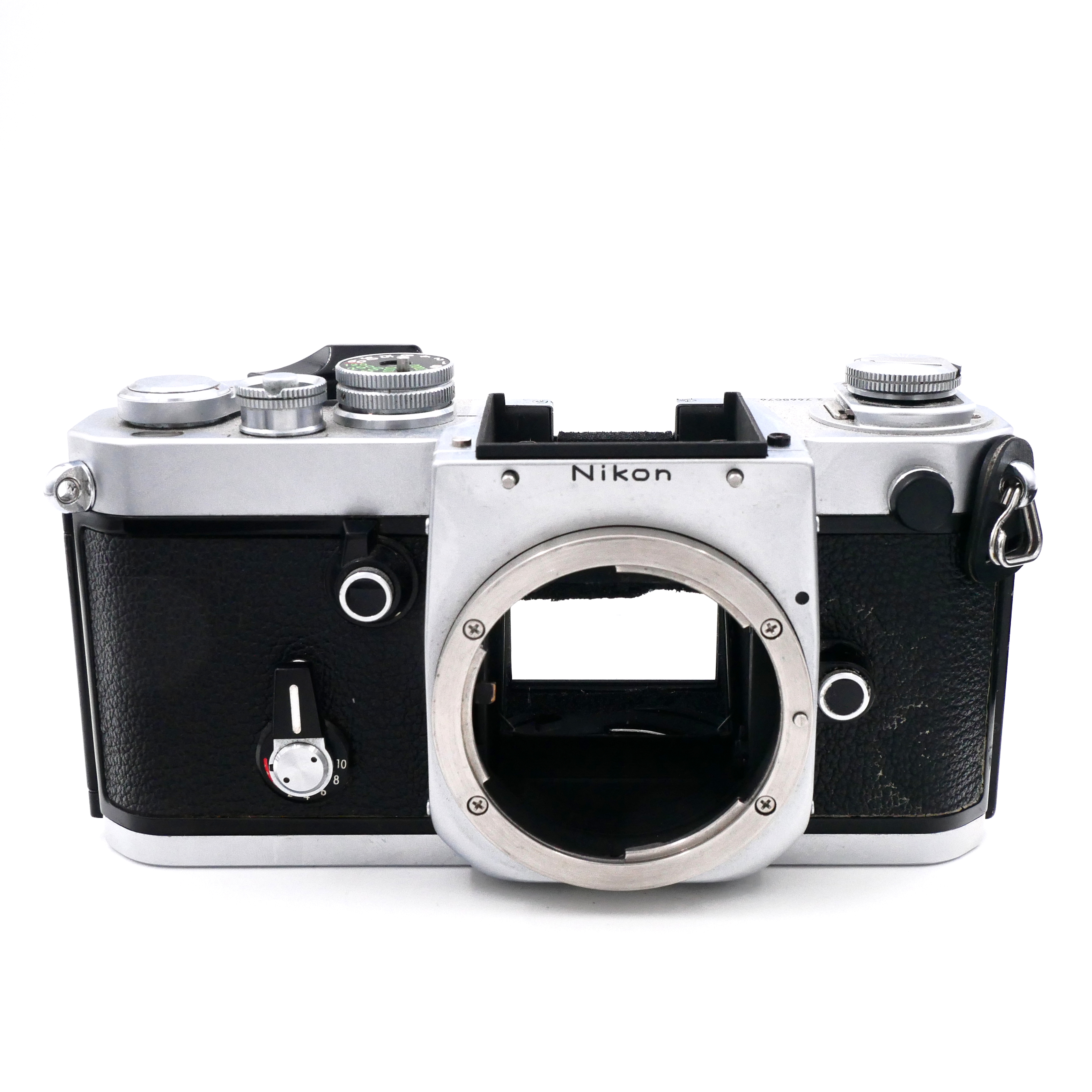 S-H-7E596P_7.jpg - Nikon F2 SLR Film Camera with Nikon MB-1 and MD-2 - Image 8