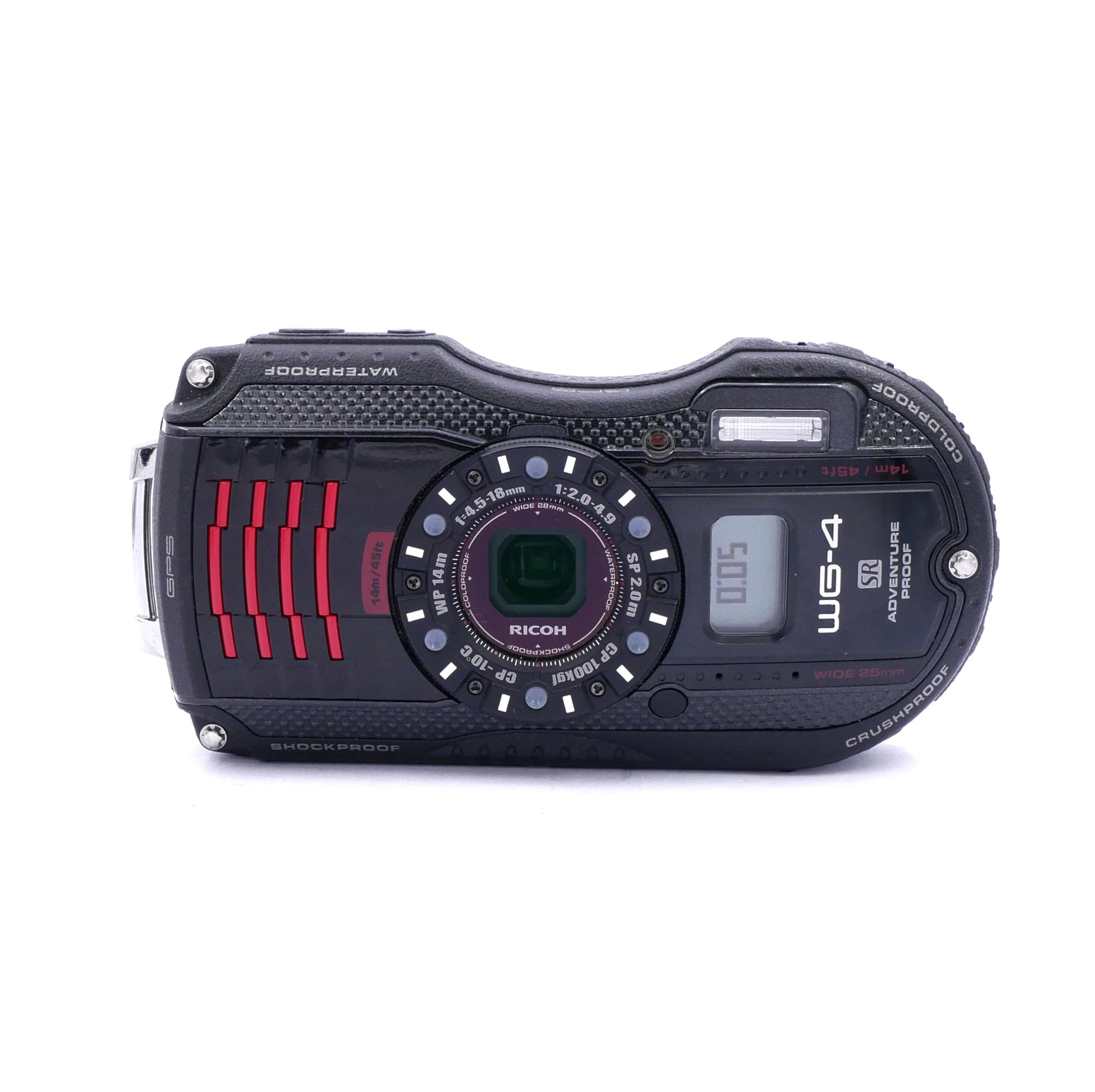 Best image for Ricoh WG-4 with Hahnel Ultima II Charger