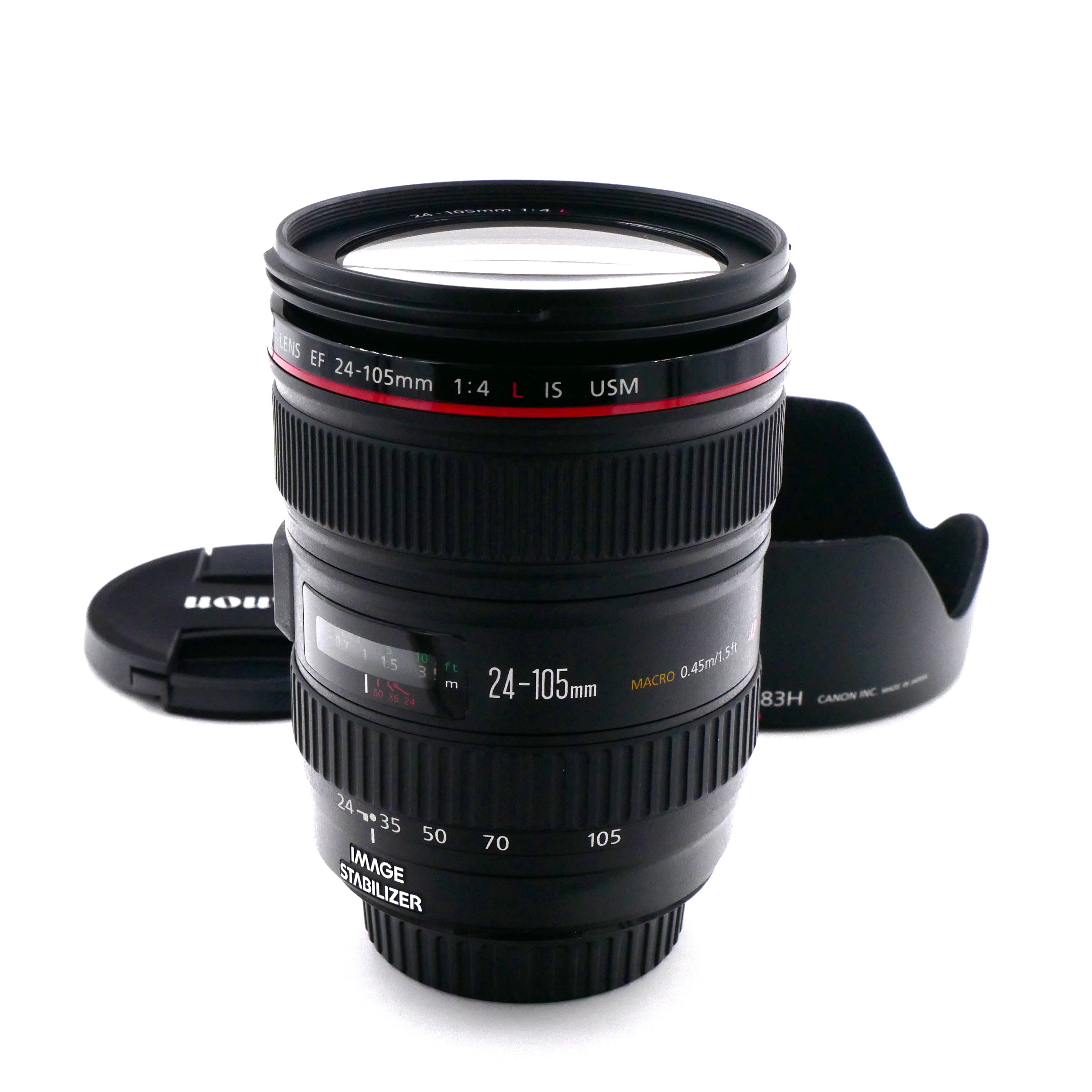 Canon EF 24-105mm F/4 L IS USM Lens - Best Available Image