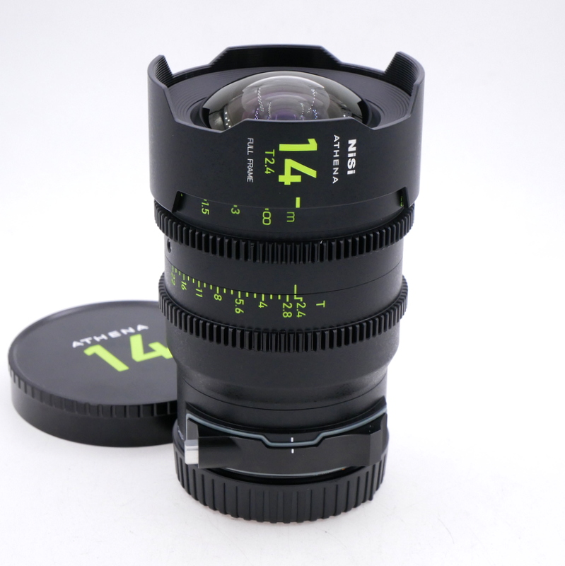 Nisi Athena MF 14mm T2.4 Full Frame Cine Lens in Canon RF Mount (was $1750) - Best Available Image