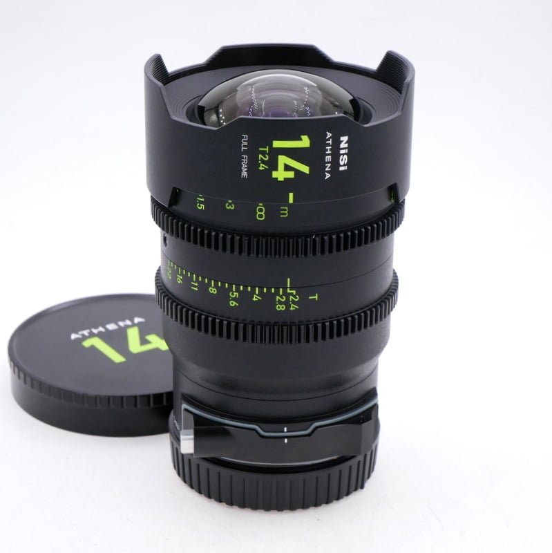 S-H-7EVJ4N_1.jpg - Nisi Athena MF 14mm T2.4 Full Frame Cine Lens in Canon RF Mount (was $1750) - Image 2