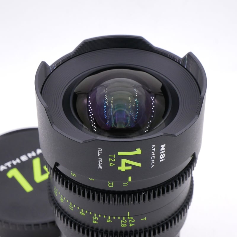 S-H-7EVJ4N_2.jpg - Nisi Athena MF 14mm T2.4 Full Frame Cine Lens in Canon RF Mount (was $1750) - Image 1