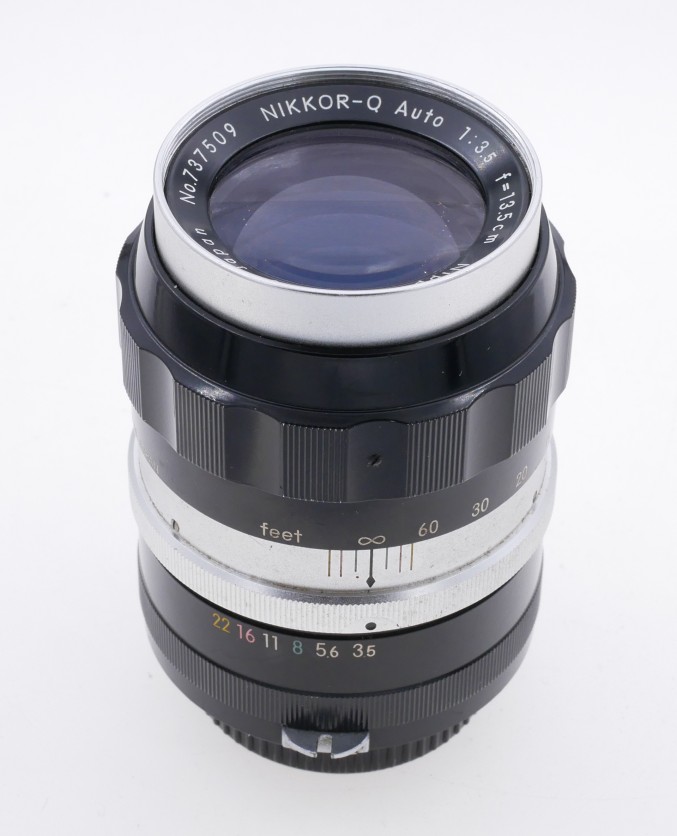 Best image for Nikon MF 13.5cm F/3.5 Nikkor-Q Nippon Kogaku Lens