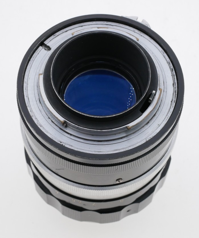 Nippon Kogaku MF 13.5cm F/3.5 NikkorQ Lens