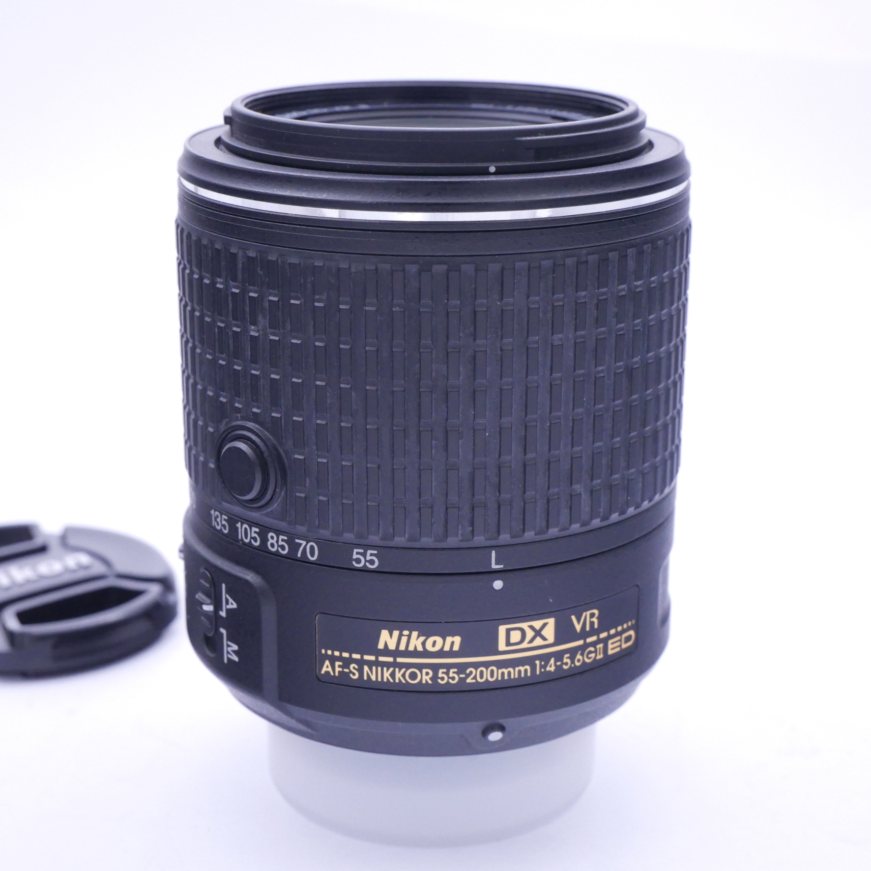 Nikon AF-S 55-200mm F4-5.6 G II VR ED Lens - Best Available Image