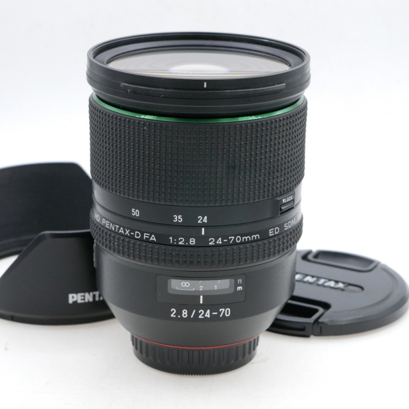 Pentax AF 24-70mm F2.8 ED SDM WR HD FA Lens