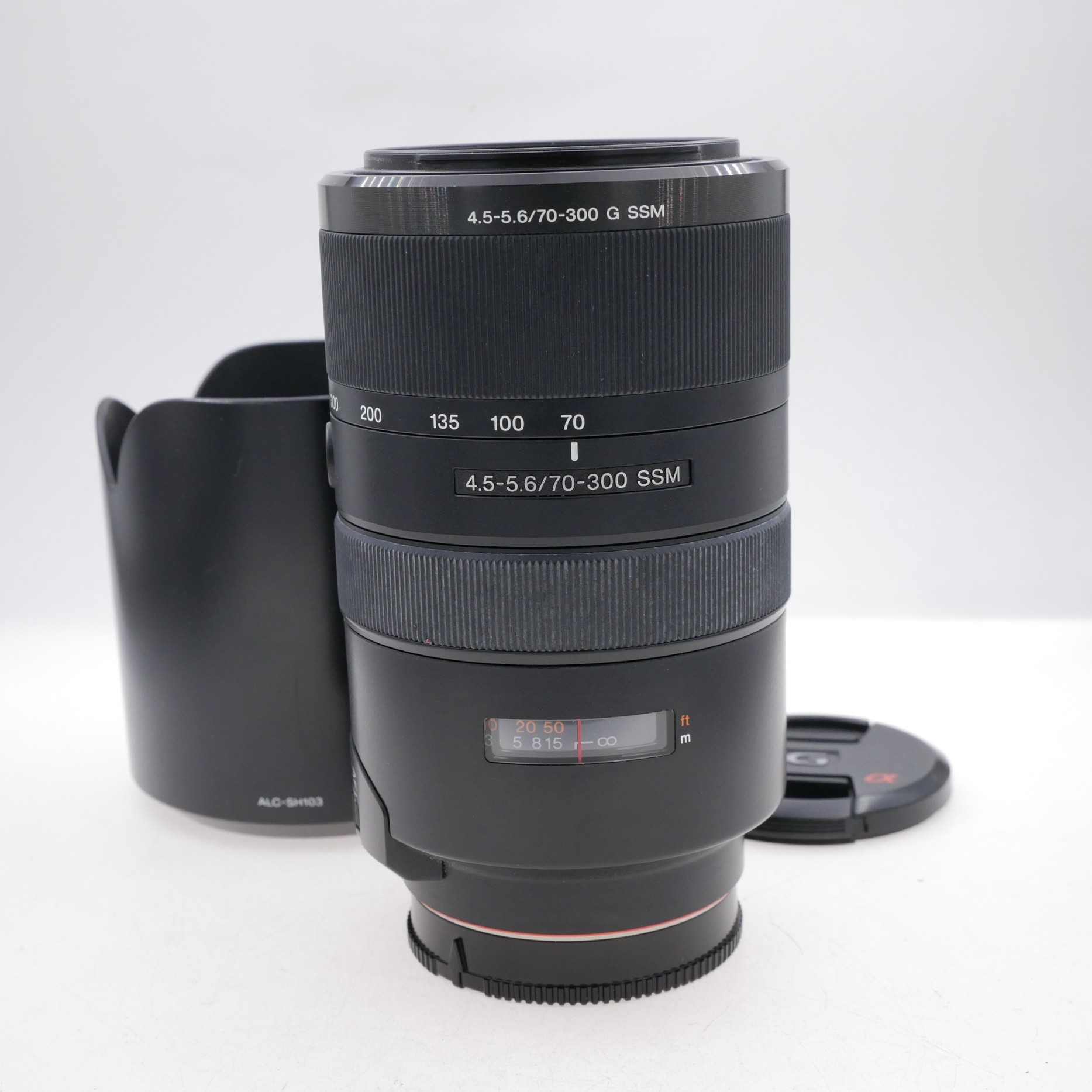 Sony AF 70-300mm F4.5-5.6 SSM G Lens for A-Mount 