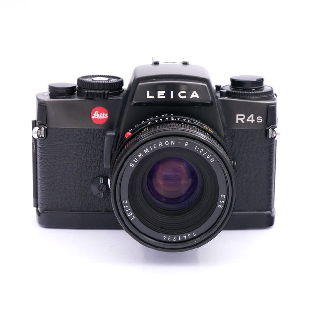 Leica R4s + 50mm F/2 Summicron-R