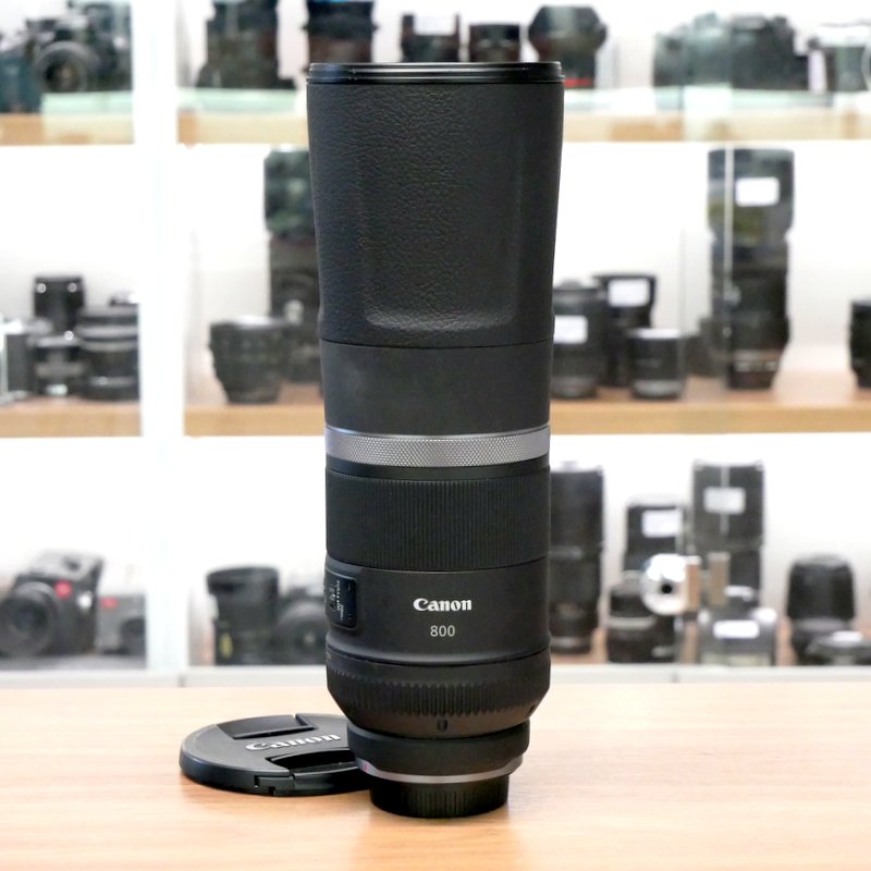 Canon RF 800mm F/11 IS STM Lens - Best Available Image
