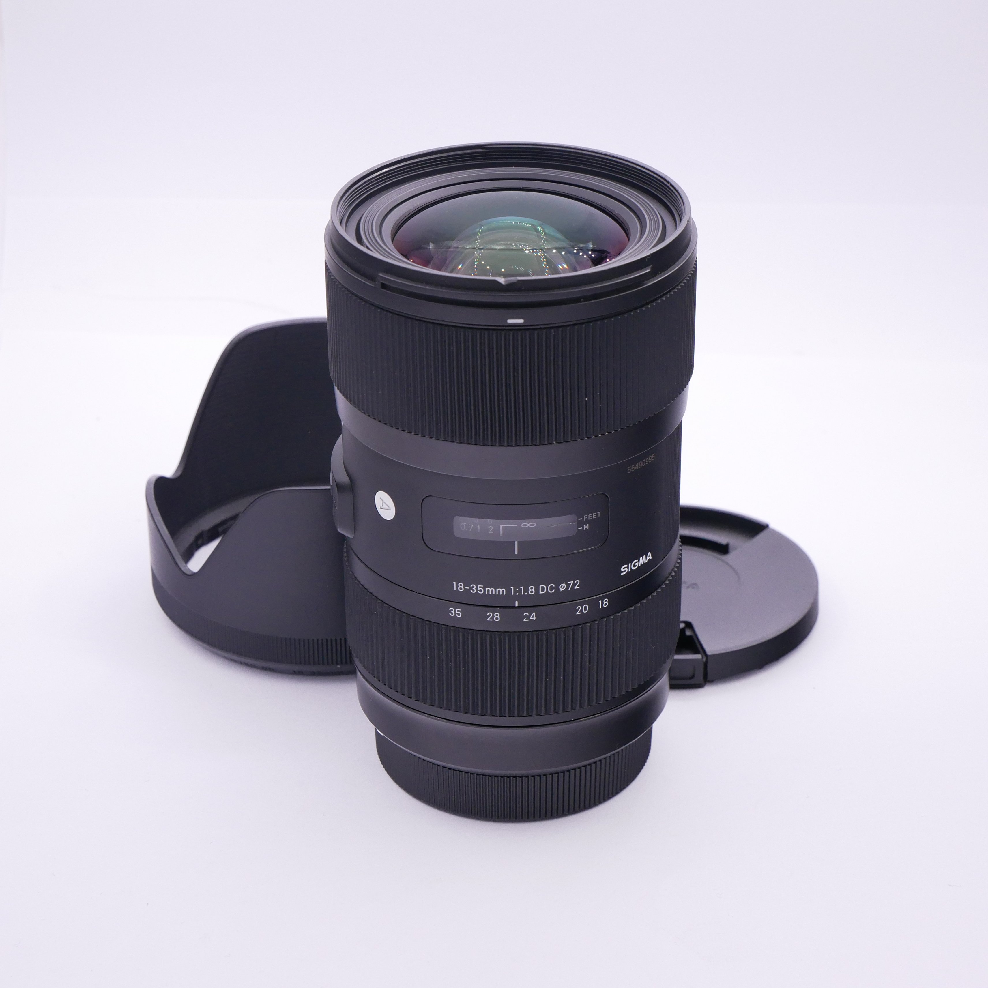 Best image for Sigma 18-35mm F/1.8 DC ART Lens in Canon EF-S Mount