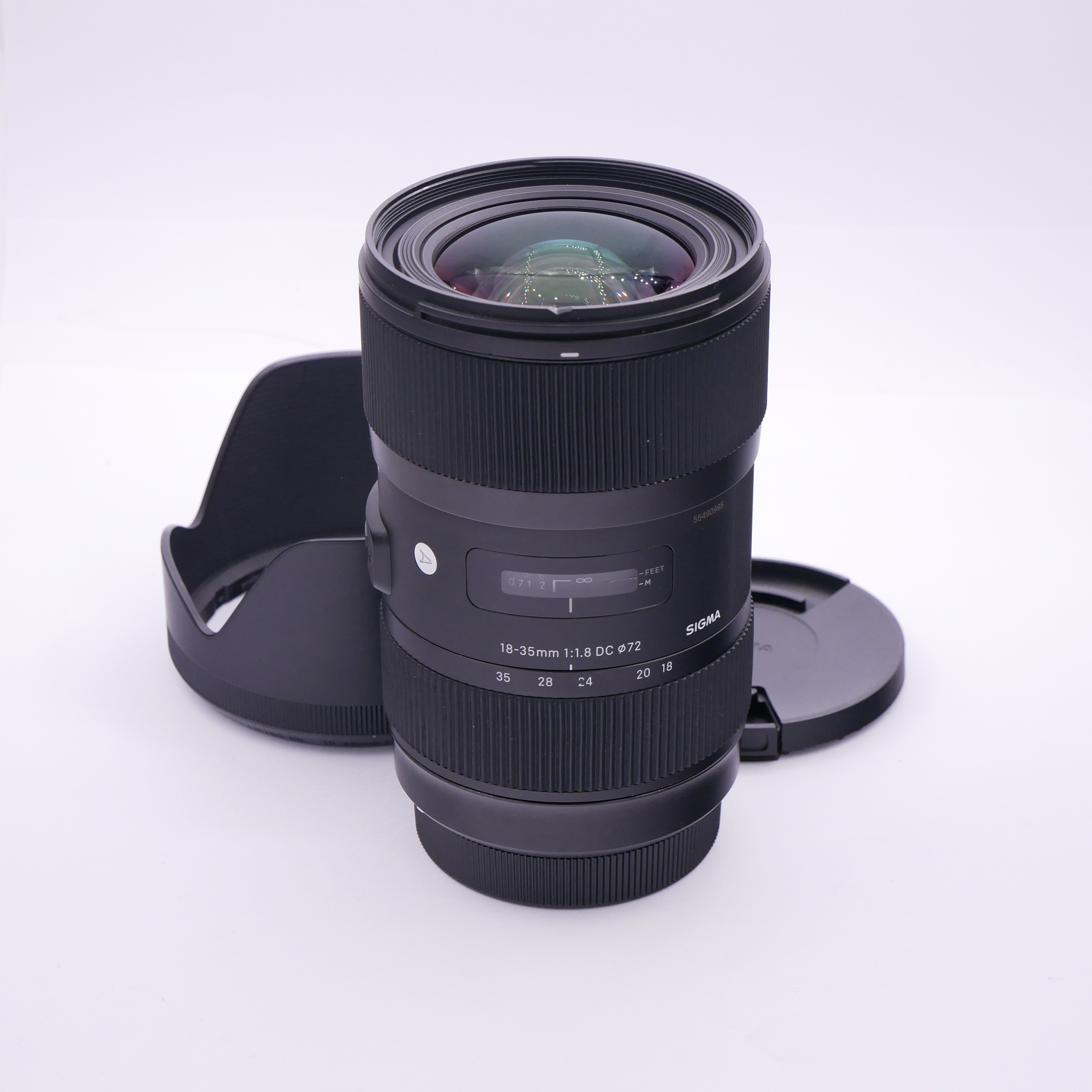 Sigma 18-35mm F/1.8 DC ART Lens in Canon EF-S Mount - Best Available Image