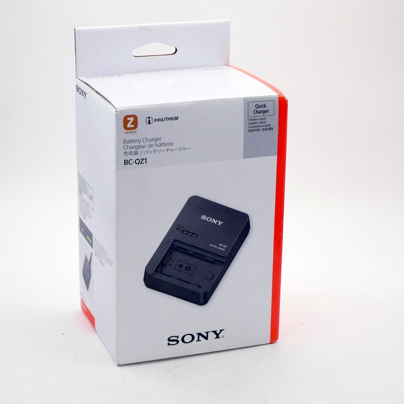 Best image for Sony BC-QZ1 Battery Charger for FZ100 Batteries (not included)