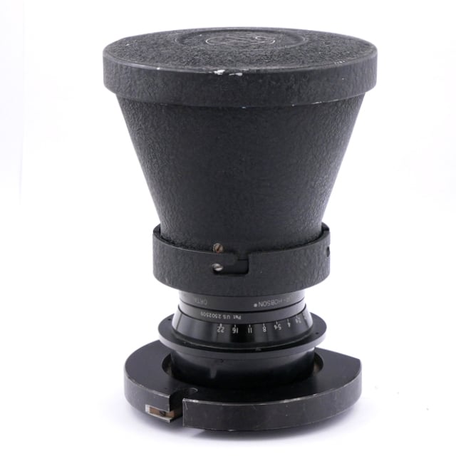 S-H-7KYJU9_2.jpg - Taylor Hobson 3in 75mm f/2 T2.3 Ortal TV Lens + Hood - Thumbnail 3