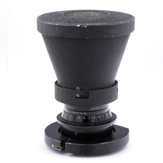 S-H-7KYJU9_2.jpg - Taylor Hobson 3in 75mm f/2 T2.3 Ortal TV Lens + Hood - Image 4