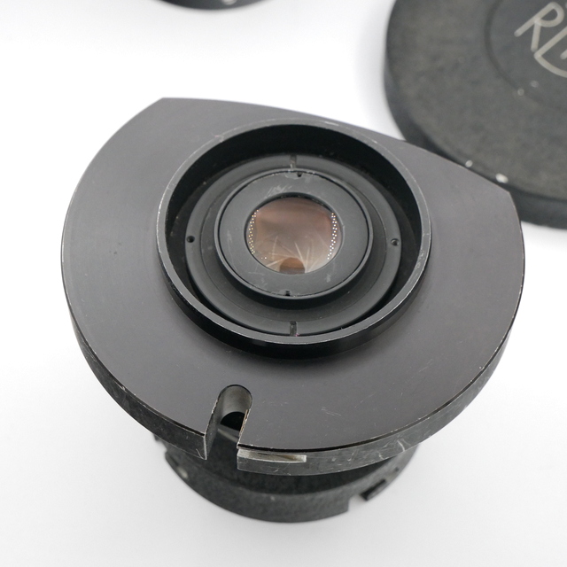 S-H-7KYJU9_3.jpg - Taylor Hobson 3in 75mm f/2 T2.3 Ortal TV Lens + Hood - Image 1