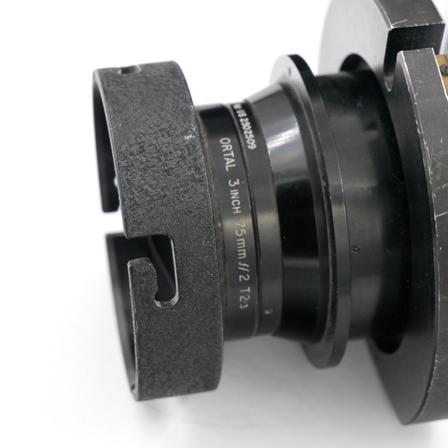 S-H-7KYJU9_4.jpg - Taylor Hobson 3in 75mm f/2 T2.3 Ortal TV Lens + Hood - Image 5