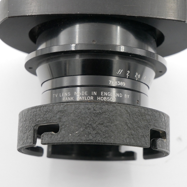 S-H-7KYJU9_5.jpg - Taylor Hobson 3in 75mm f/2 T2.3 Ortal TV Lens + Hood - Image 2