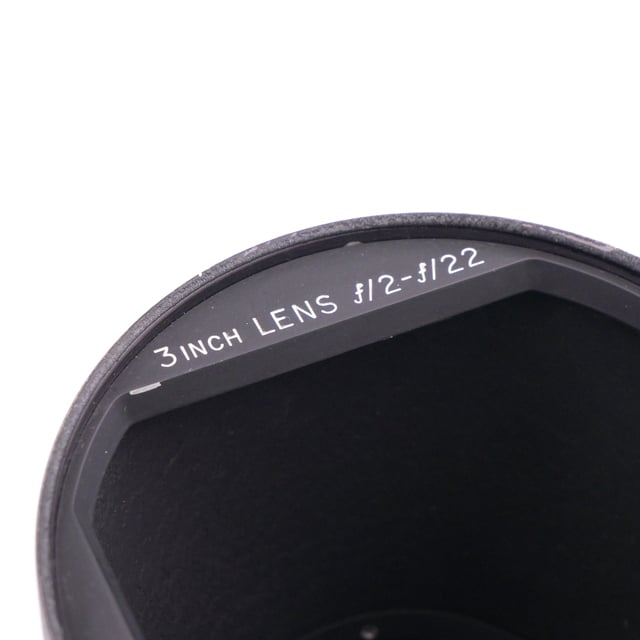 S-H-7KYJU9_7.jpg - Taylor Hobson 3in 75mm f/2 T2.3 Ortal TV Lens + Hood - Image 2