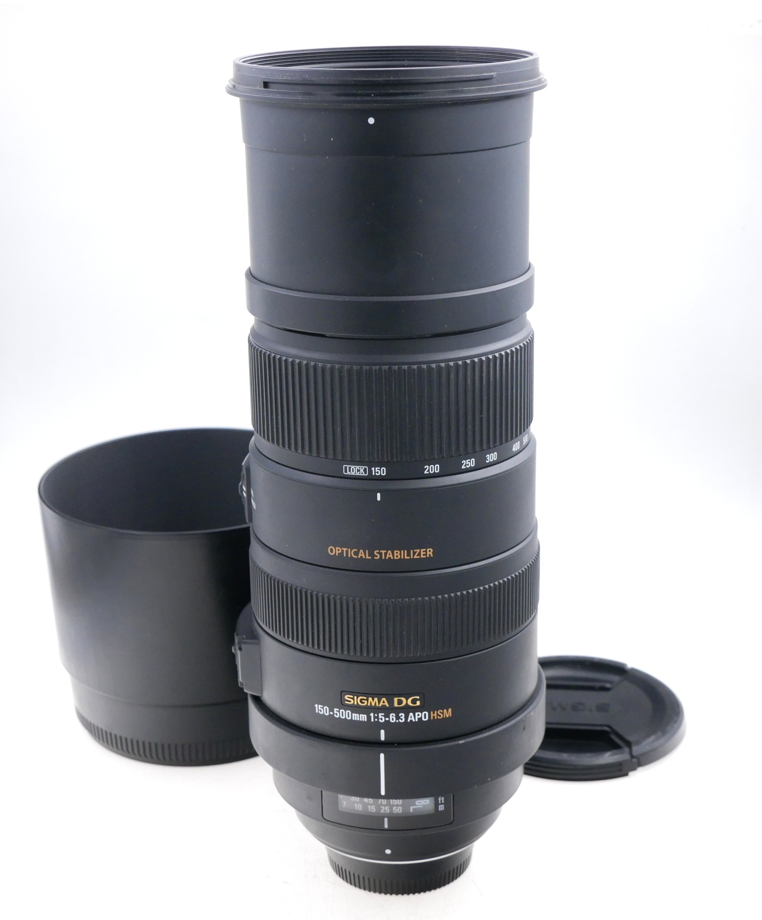 Sigma APO 150-500mm F5-6.3 DG OS HSM for Nikon