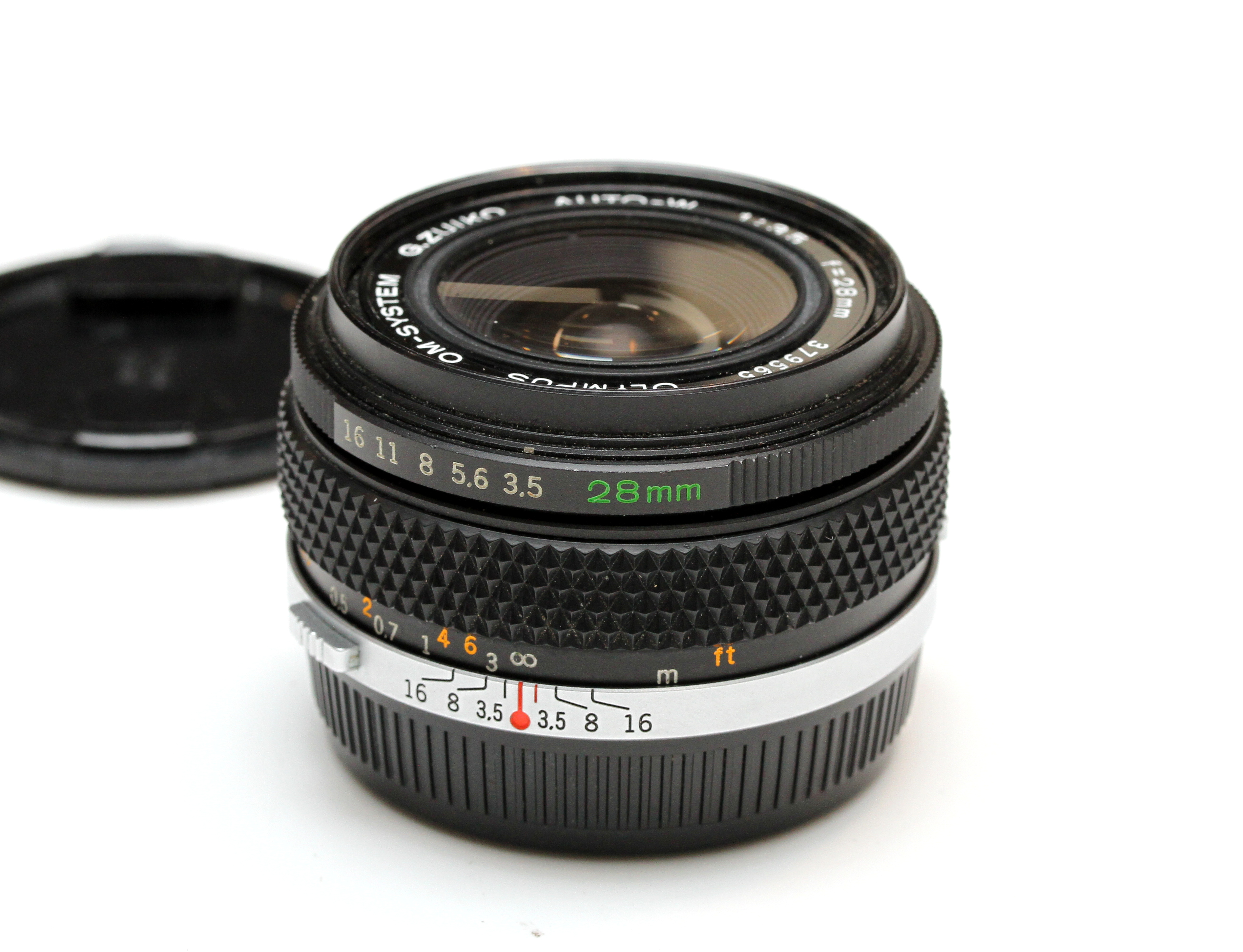 Best image for Olympus MF 28mm F/3.5 G.Zuiko Auto-W Lens in OM Mount