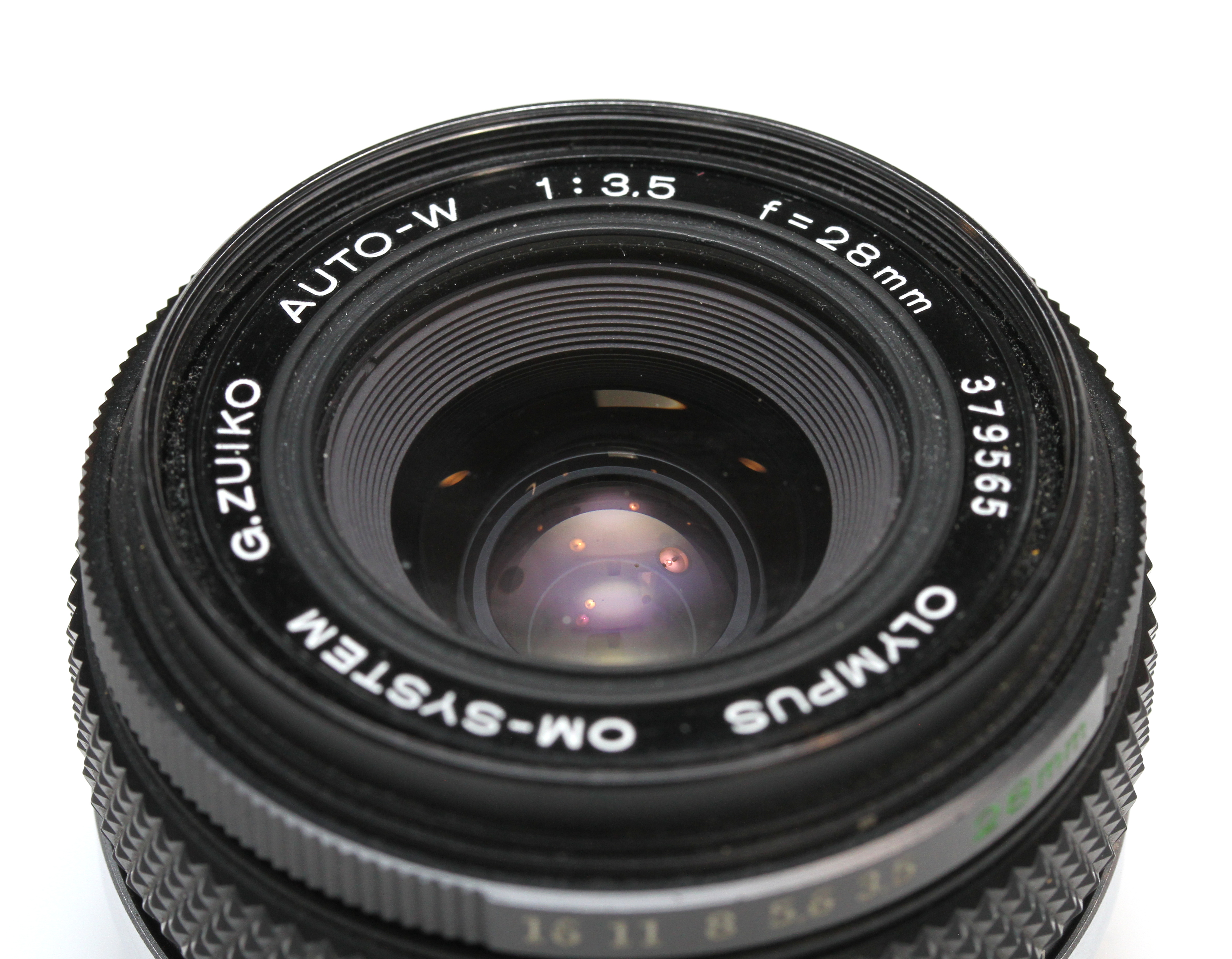 S-H-7MPLWU_2.jpg - Olympus MF 28mm F/3.5 G.Zuiko Auto-W Lens in OM Mount - Image 2