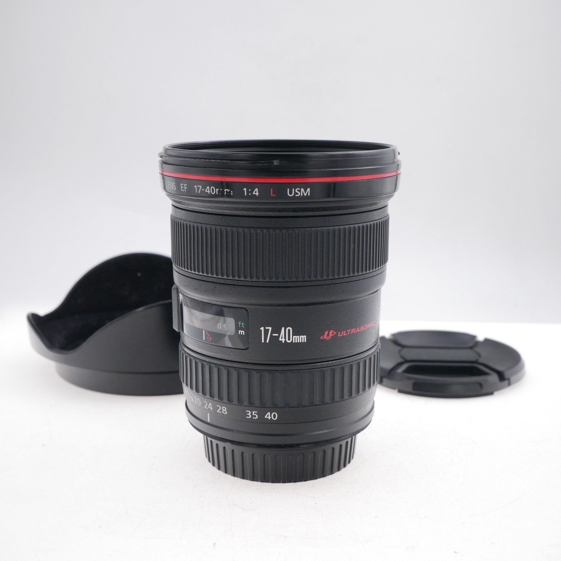 Canon EF 17-40mm F4 L Lens 