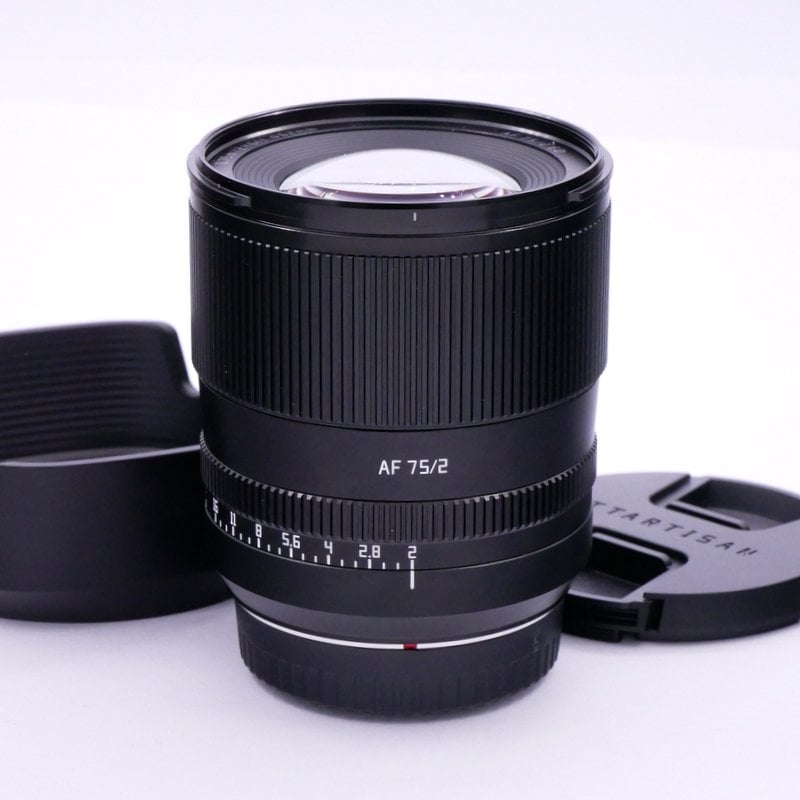 Best image for TTArtisan AF 75mm F/2 Lens in Fuji X Mount