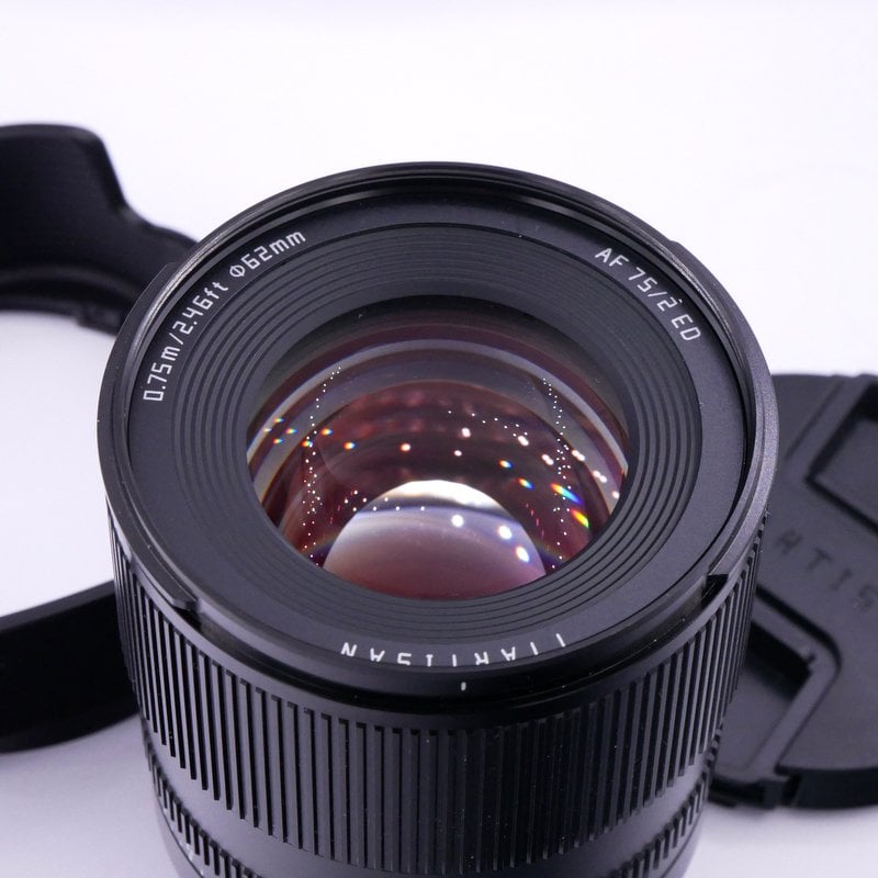 S-H-7NR6PU_2.jpg - TTArtisan AF 75mm F/2 Lens in Fuji X Mount - Thumbnail 1