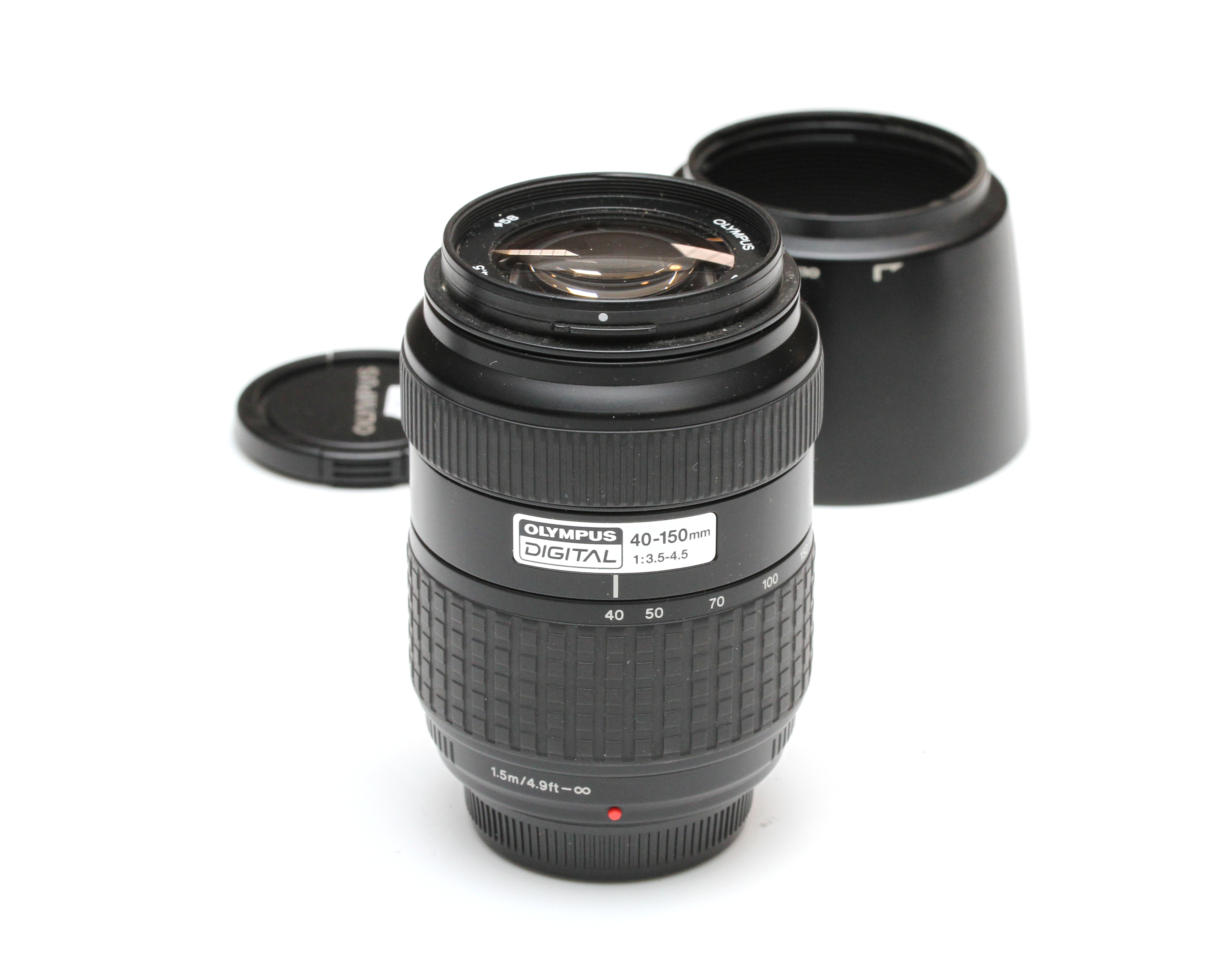 S-H-7NUADX_1.jpg - Olympus AF 40-150mm F/3.5-4.5 Zuiko Digital Lens in Four Thirds Mount - Thumbnail