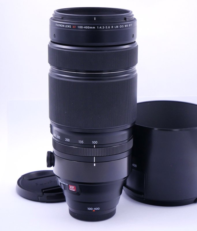 Fujifilm XF 100-400mm F/4.5-5.6 R LM OIS WR Lens - Best Available Image