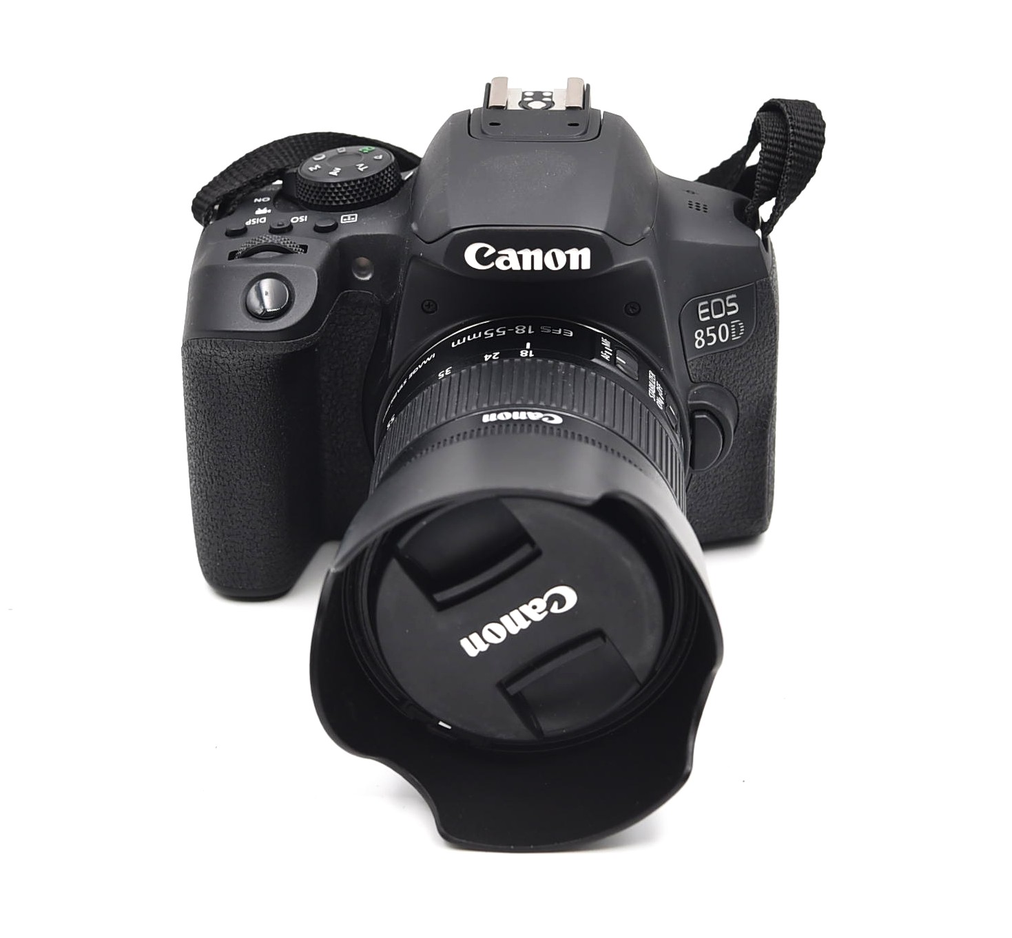 Canon EOS 850D DSLR with 18-55mm Lens - Best Available Image