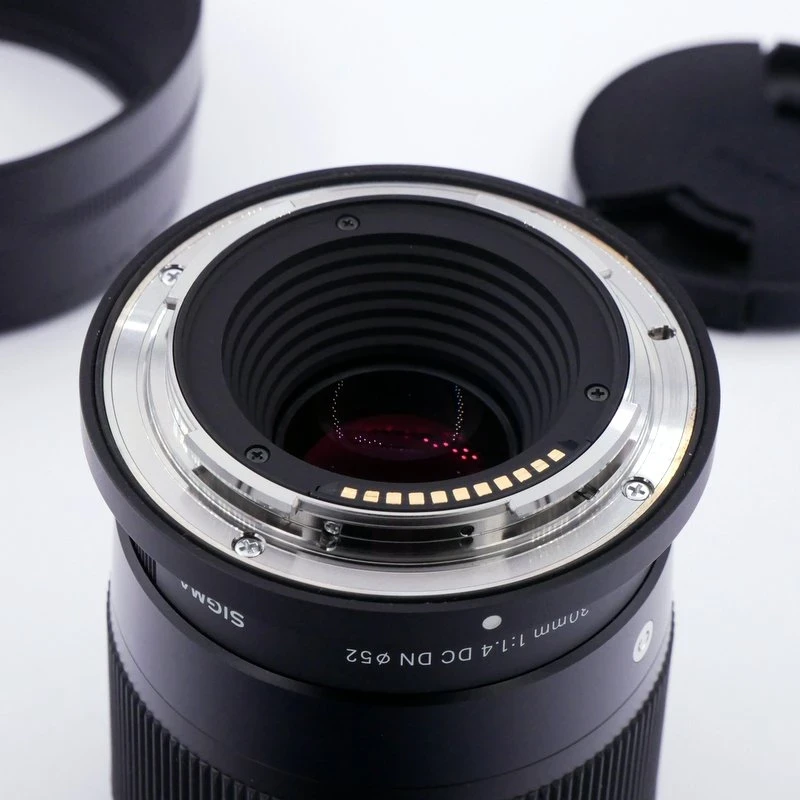 S-H-7R625W_3.webp - Sigma AF 30mm F/1.4 DC DN Contempory Lens in Nikon Z DX Mount - Image 1
