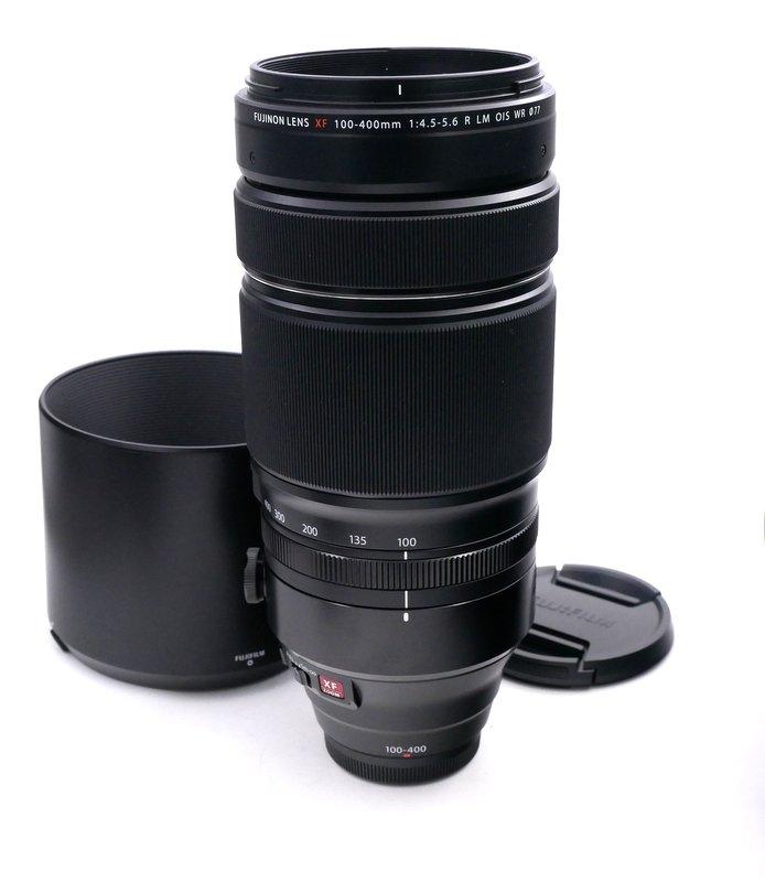 Fujifilm XF 100-400mm F/4.5-5.6 R LM OIS WR Lens - Best Available Image