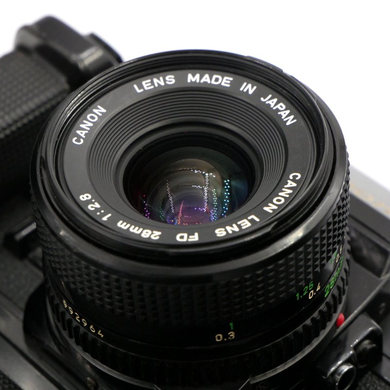 S-H-7RPLRV_4.jpg - Canon AE-1 Program camera + 28mm f/2.8 and Motordrive - Image 2
