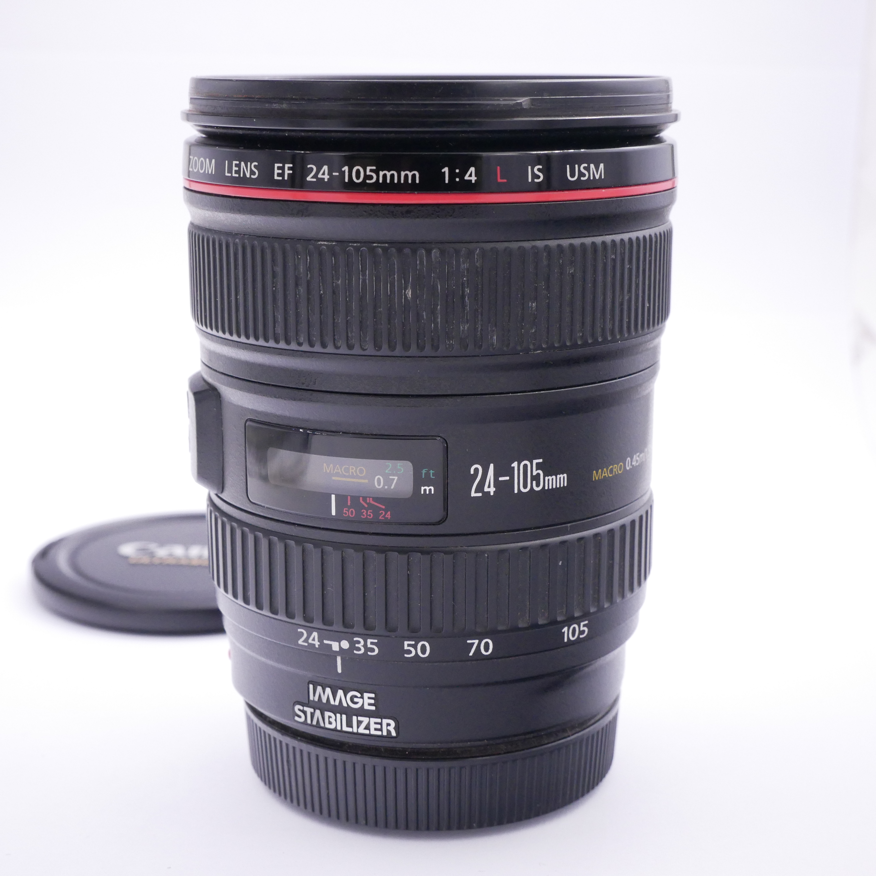 Canon EF 24-105mm F4 L IS USM Lens - Best Available Image