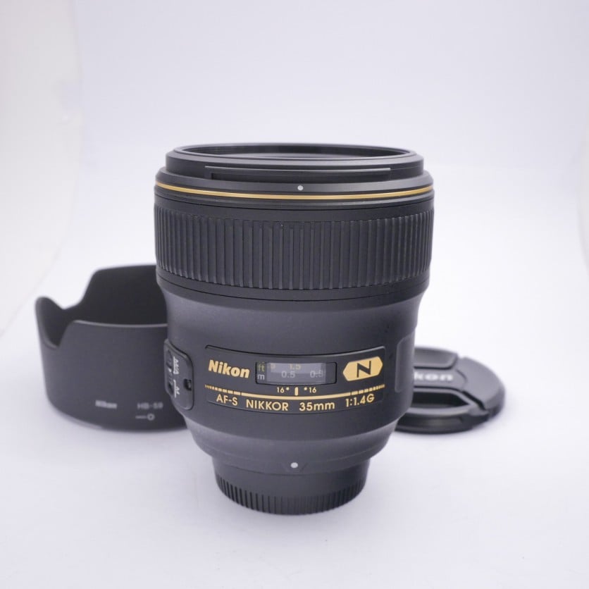 Nikon AFs 35mm F/1.4 G Lens (was $2195) - Best Available Image