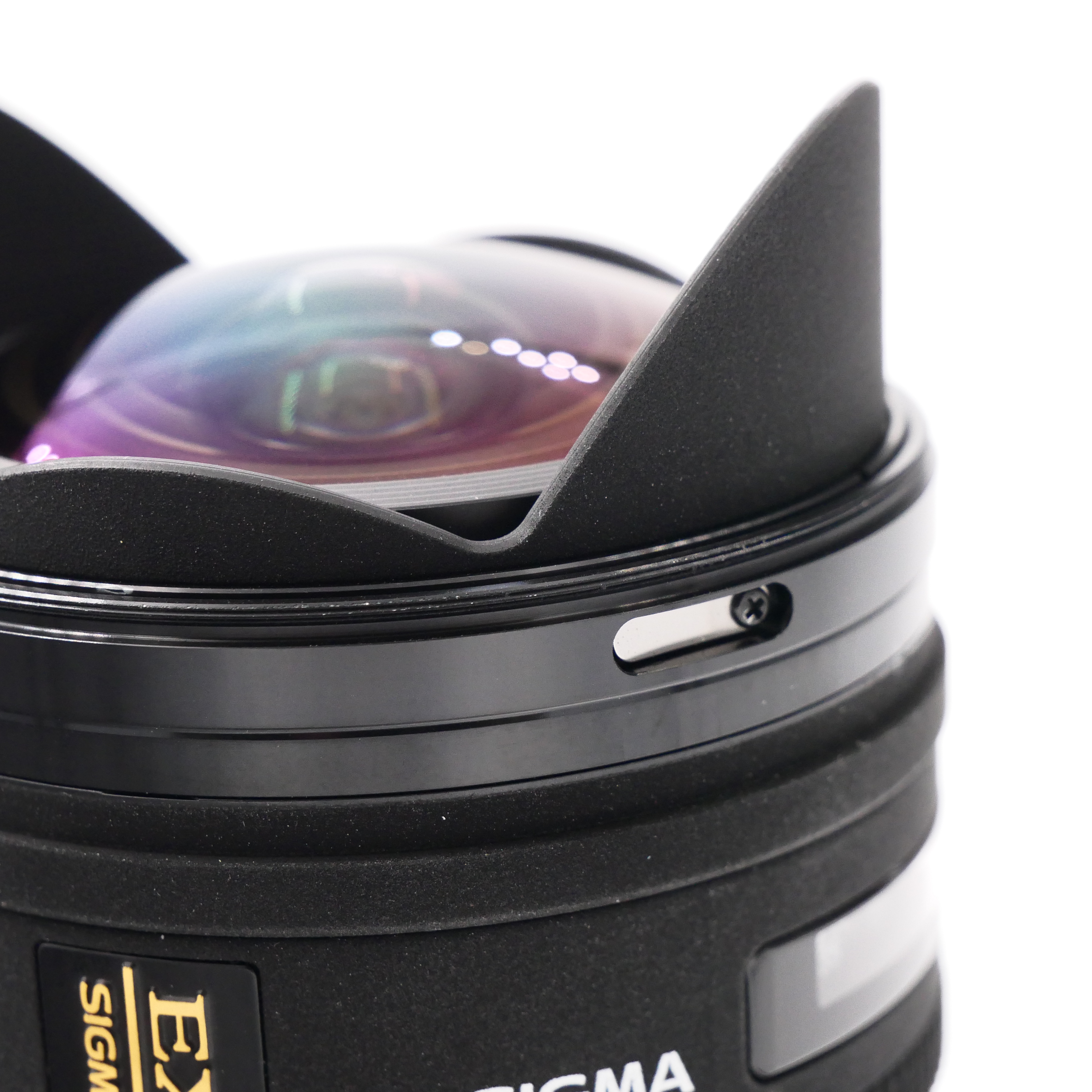 Sigma 10mm F2.8 DC Fisheye HSM Lens for Canon EF-S-Mount
