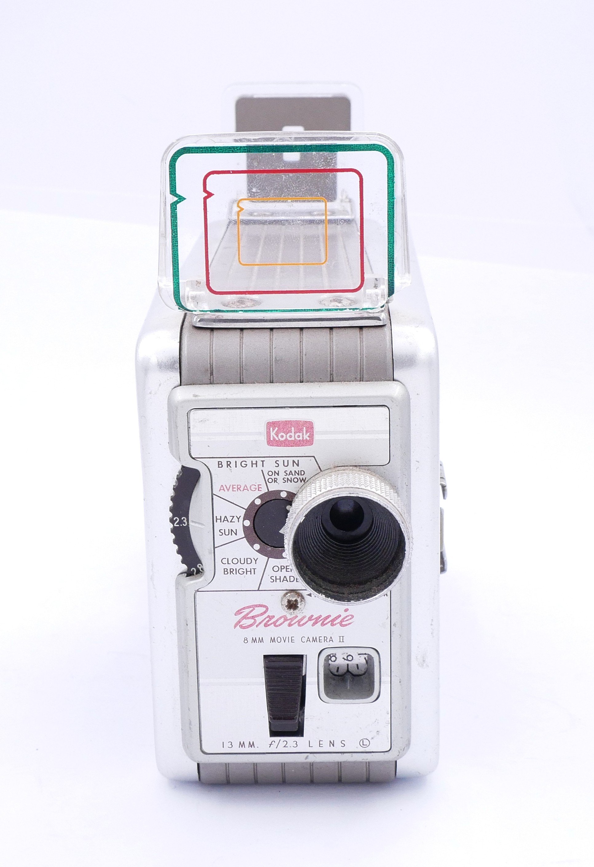Best image for Kodak Brownie 8mm Movie Camera II