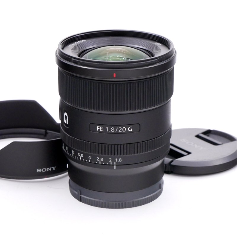 Sony FE 20mm F/1.8 G Lens - Best Available Image