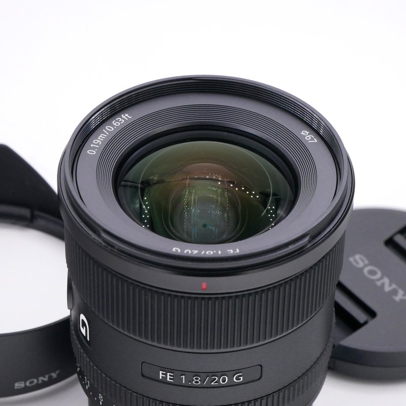 S-H-7WK8NT_2.jpg - Sony FE 20mm F/1.8 G Lens - Image 1