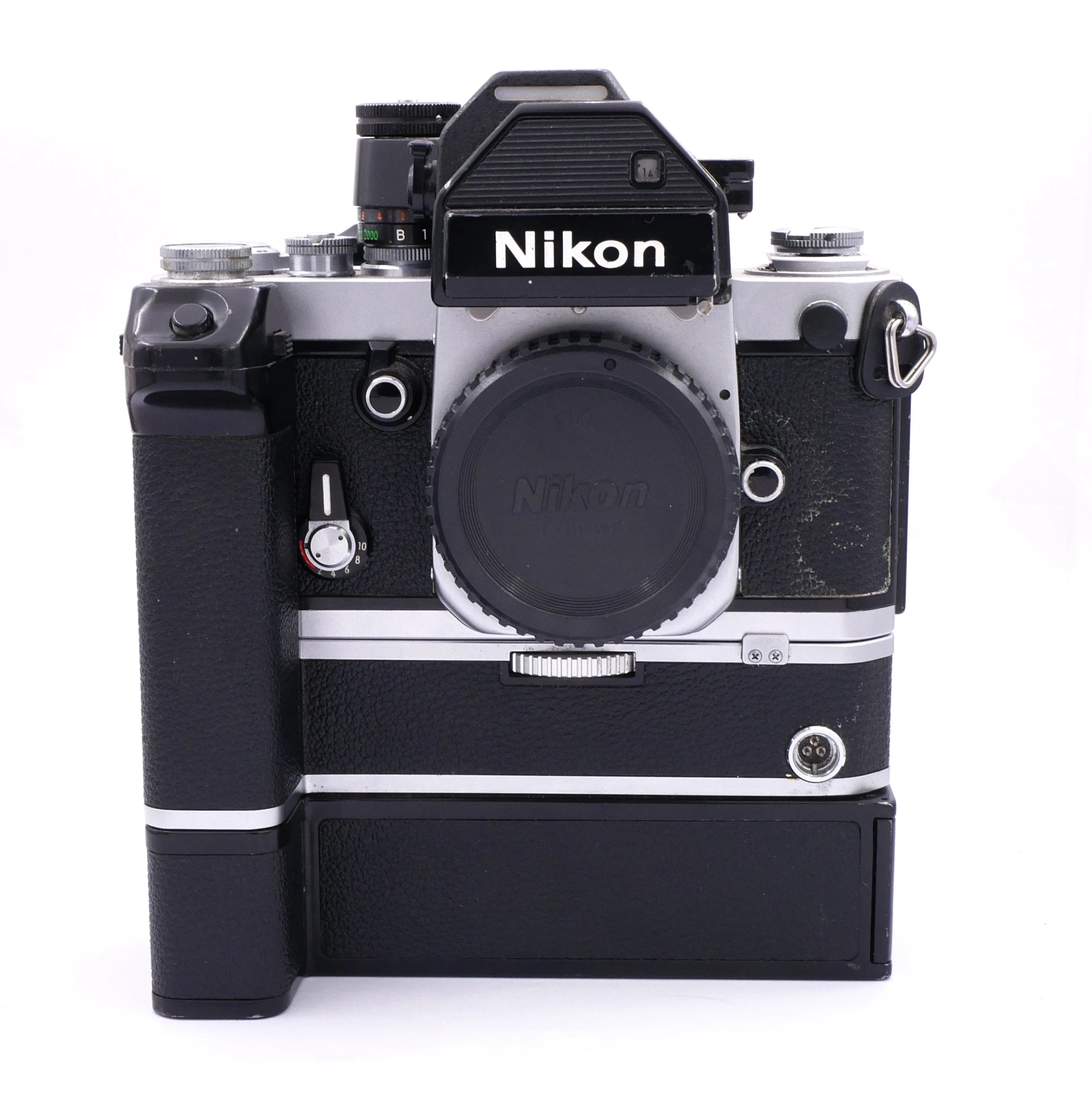 Best image for Nikon F2 with Nikon MB-1 and MD-2