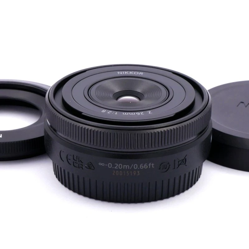 Best image for Nikon Z 26mm F/2.8 Lens