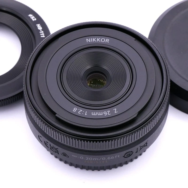 S-H-7XH7CF_2.webp - Nikon Z 26mm F/2.8 Lens - Image 2