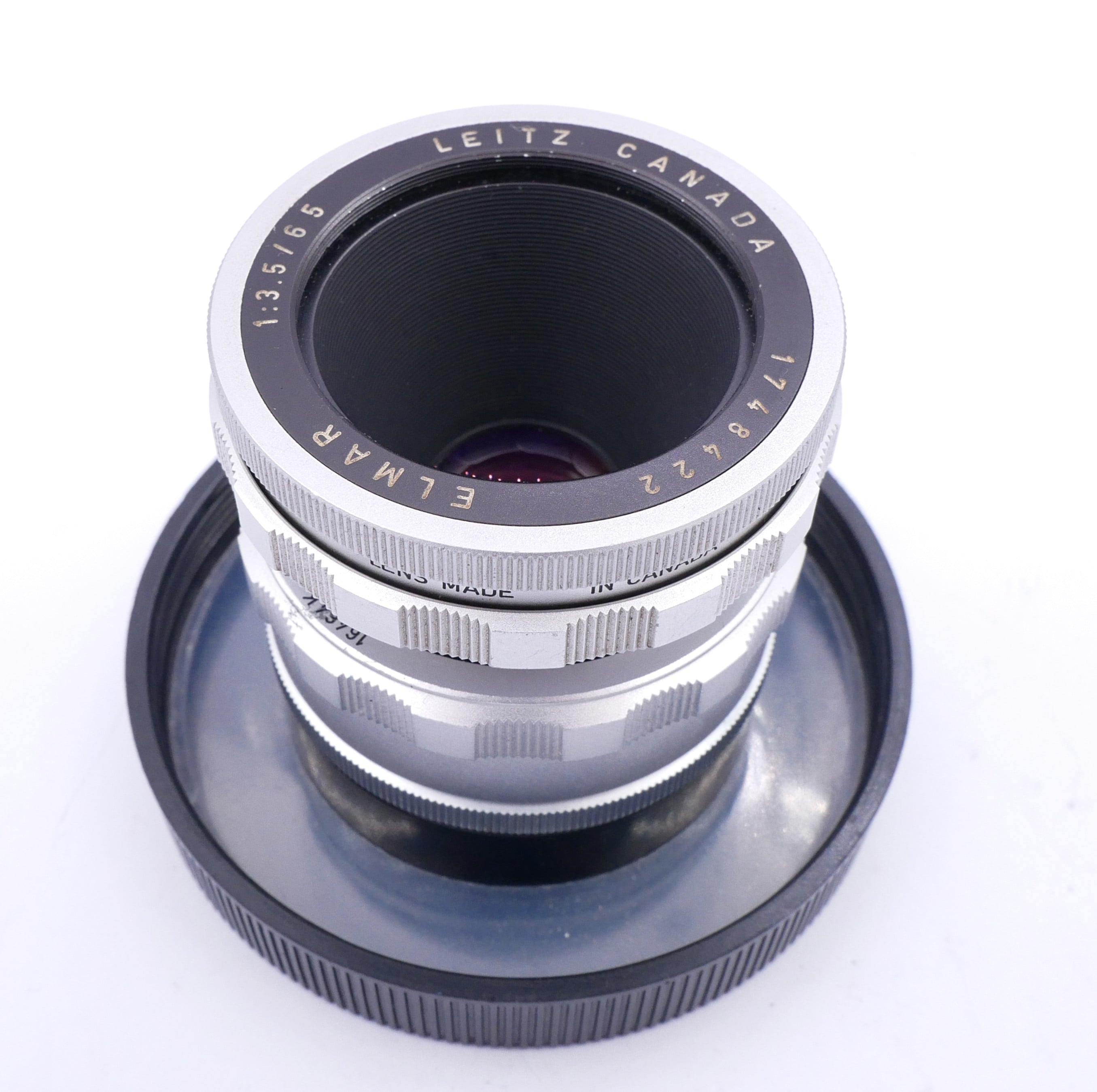 S-H-824JHM_2.jpg - Leica Leitz 65mm Elmar F/3.5 For M Mount - Image 2