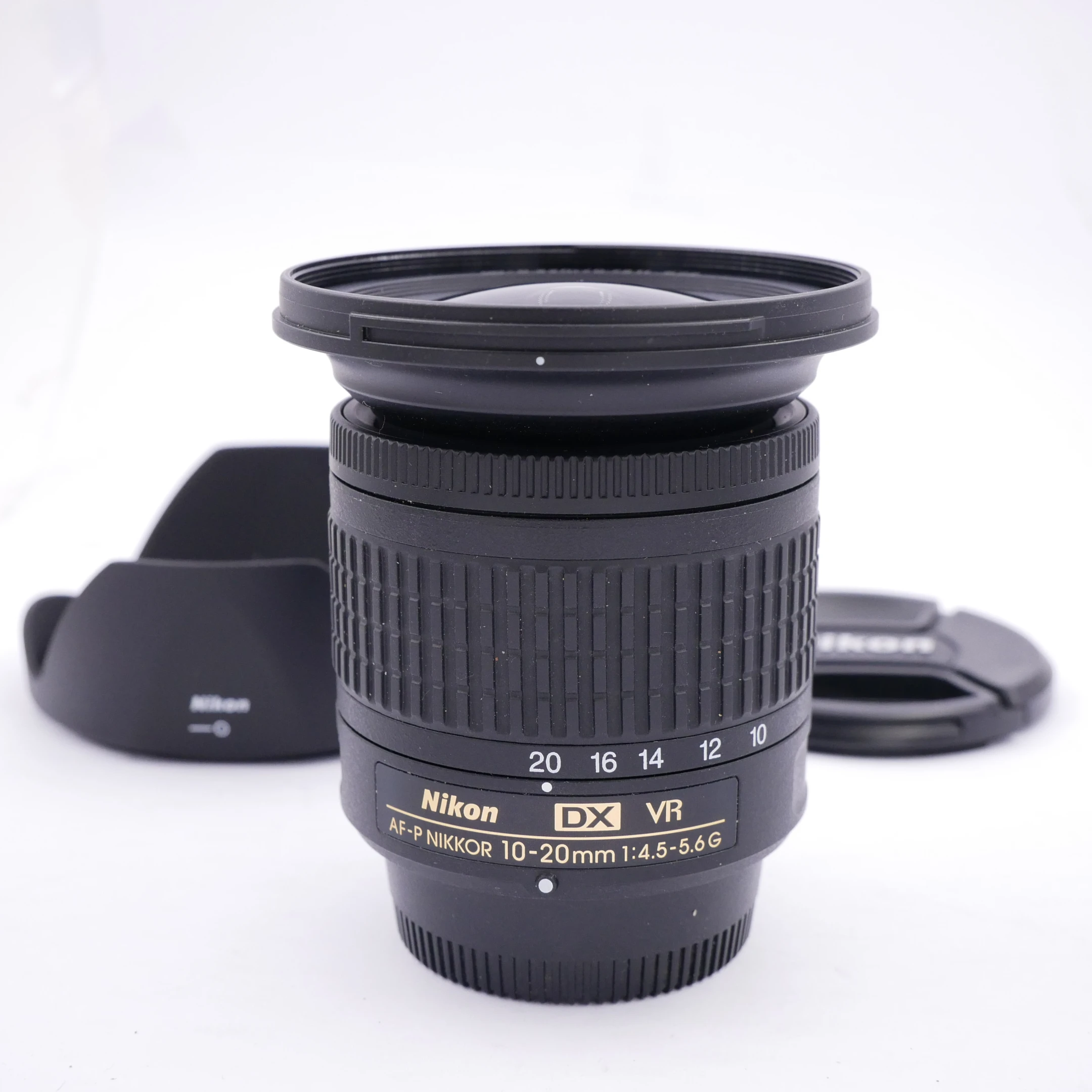 Nikon AF-P 10-20mm F/4.5-5.6 G DX Lens