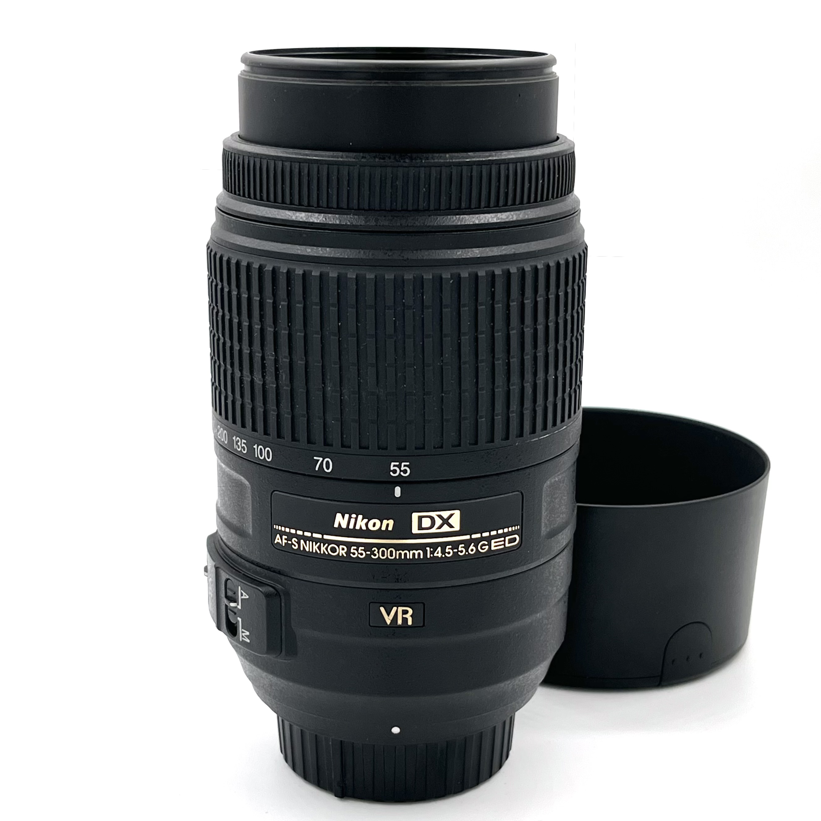 Nikon AF-S 55-300mm F/4.5-5.6 G ED DX Lens - Best Available Image