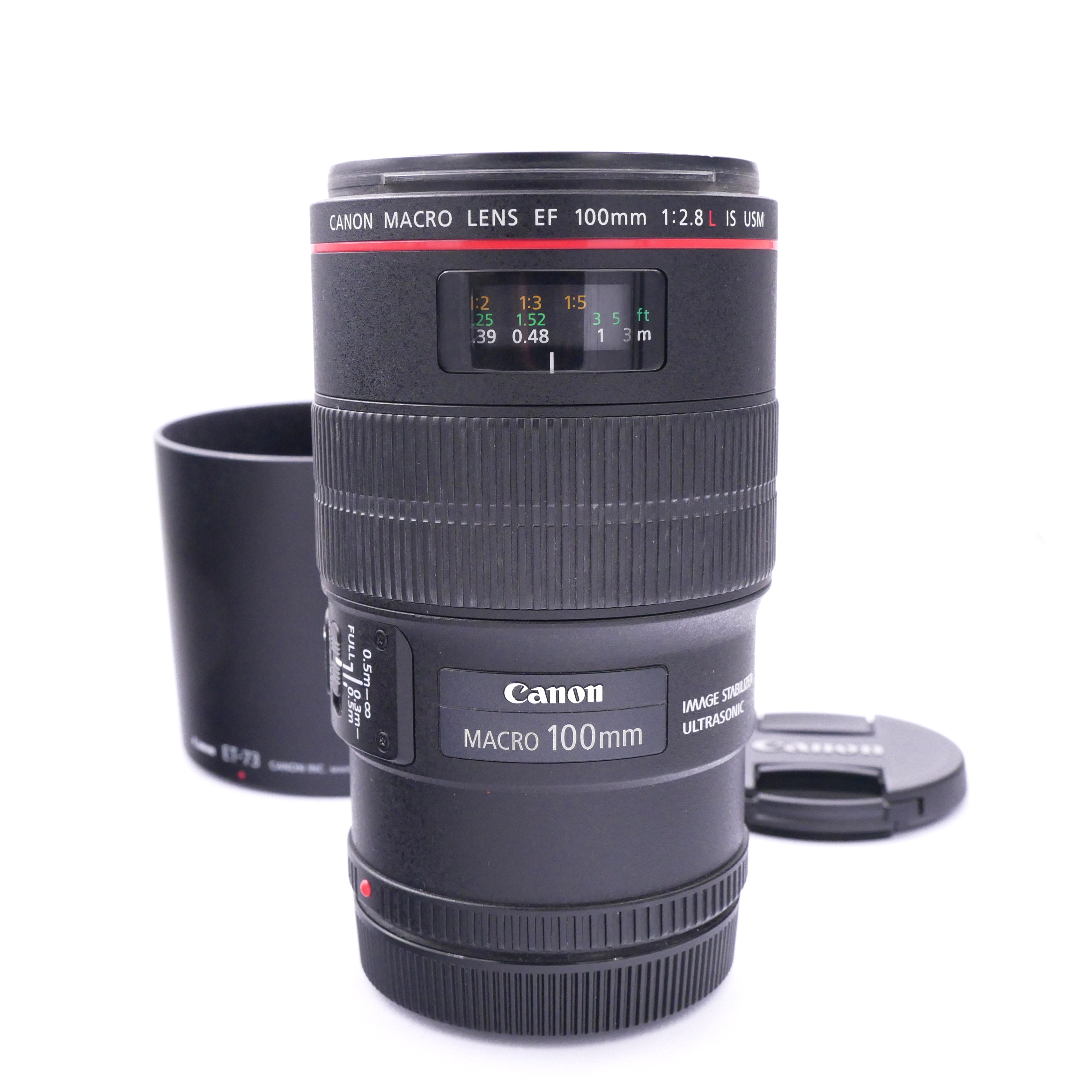 Canon EF 100mm F2.8 Macro L IS USM Lens  - Best Available Image